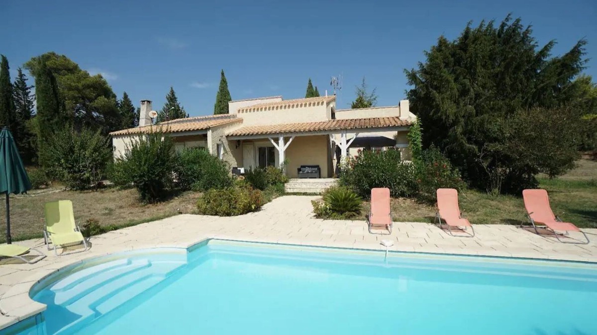 Trebes Villa | Newvilla Beau Séjour8 Perspiscinecalmepinede