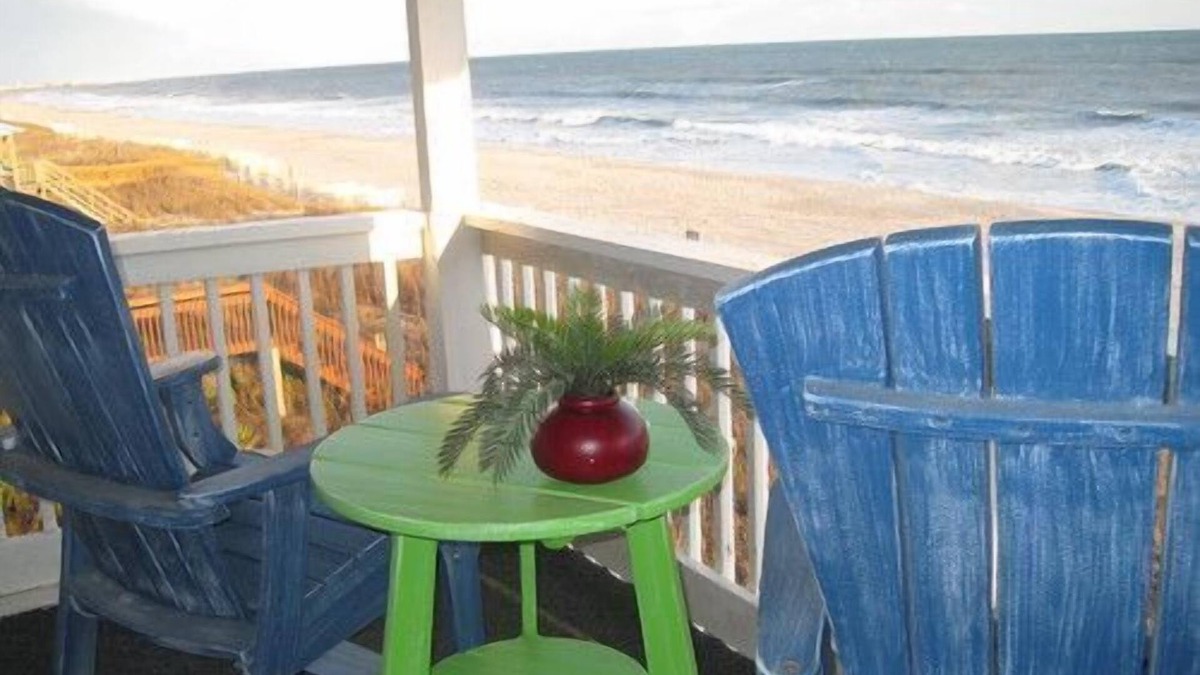 Holden Beach Condo | Next 2 Paradise-203 - Great Oceanfront Condo Close to Everything!
