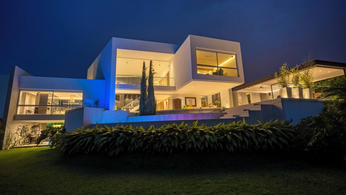Pereira House | Next-Level Luxury Pereira House + Pool & Cinema