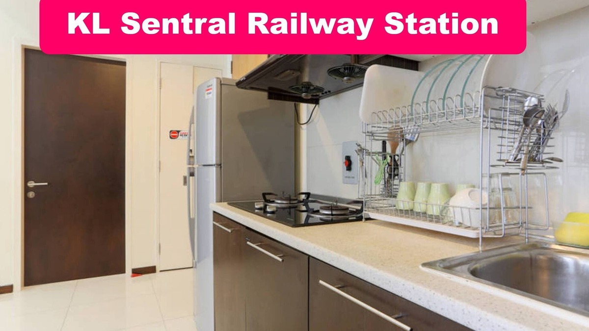 Kuala Lumpur Apartment | Next to KL Sentral LRT Station (#2)