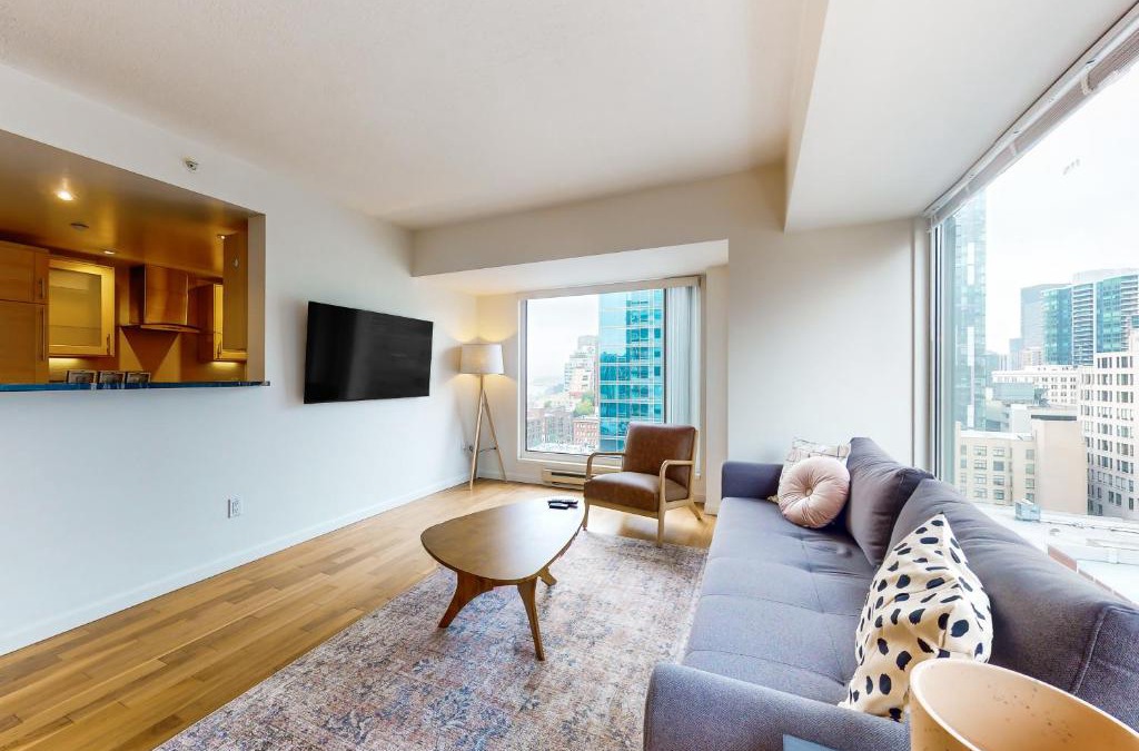 Downtown Seattle Apartment | Next to the Market at Newmark