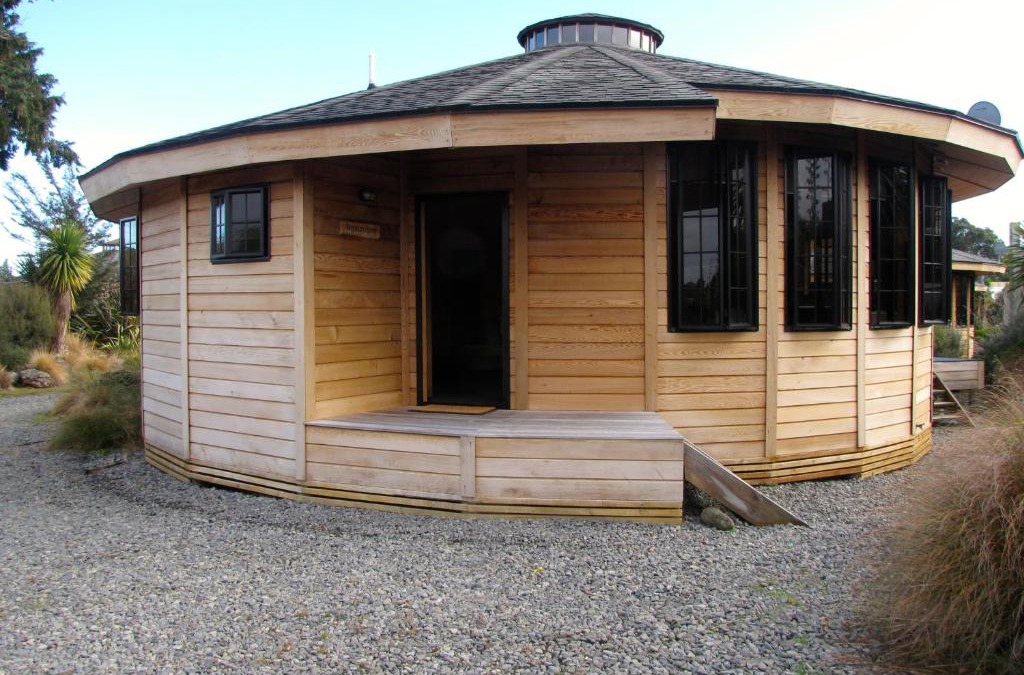 Ohakune House | Ngauruhoe Yurt - Ohakune Holiday Home