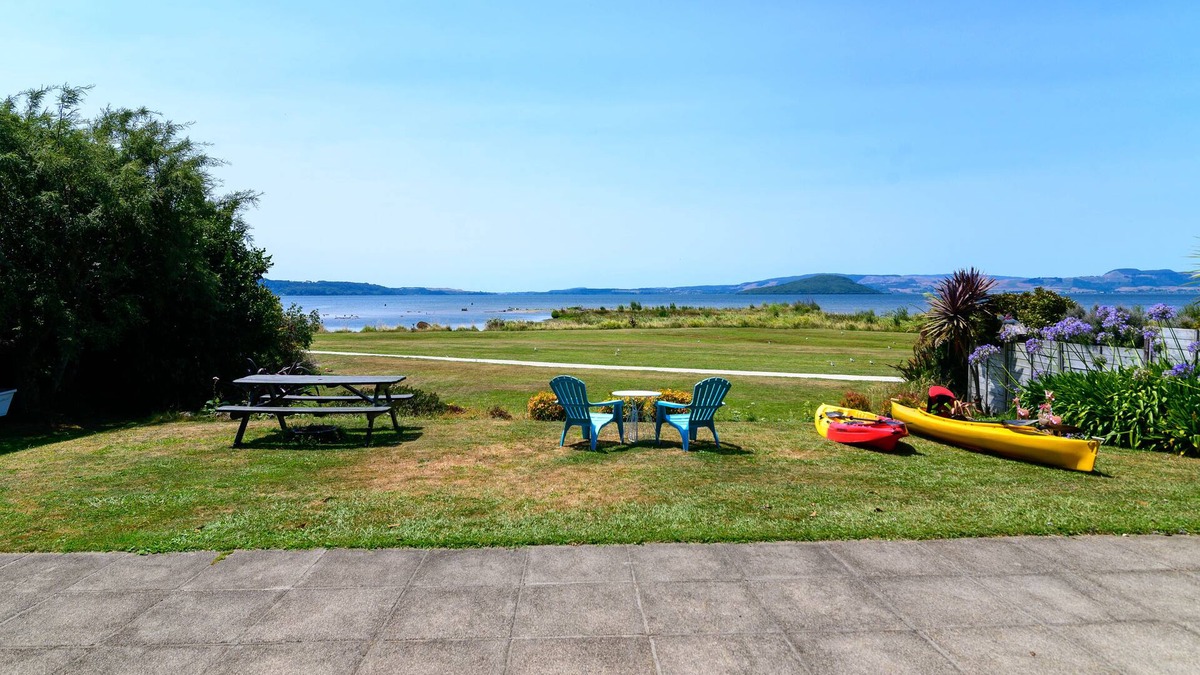 Ngongotaha Apartment | Ngongotaha Lakeside Lodge- Lakeview Apartment