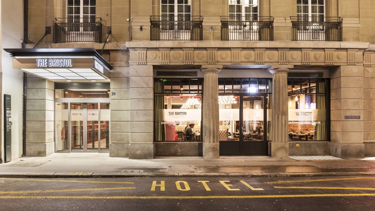 Old City of Bern Hotel | NH Bern The Bristol
