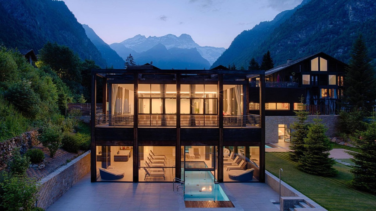 Alagna Valsesia Hotel | NH Collection Alagna Mirtillo Rosso