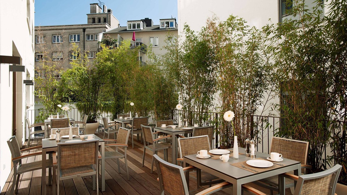 Westend-Sud Hotel | NH Frankfurt Messe