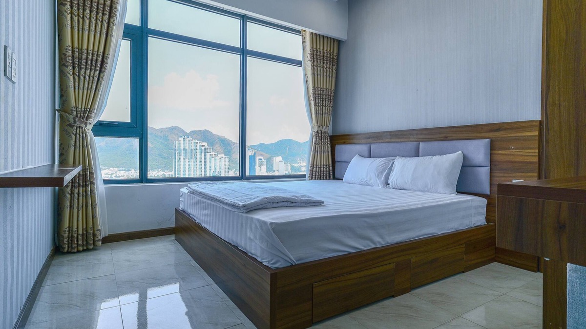 Vinh Hai Apartment | Nha Trang Beach Apartments 4 Guests 2Br, 2Bth 3526