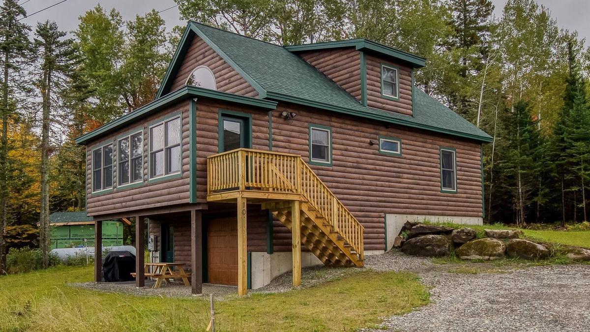 Rangeley Plantation Cabin | Niboban Cabin #10 - Birchwood