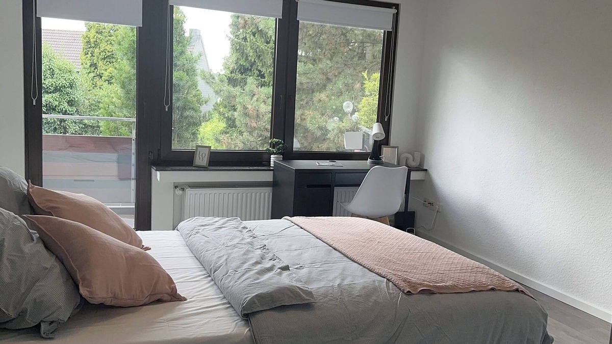 Frintrop Apartment | Nice 1.5 room apartment with balcony in Bedingrade Essen