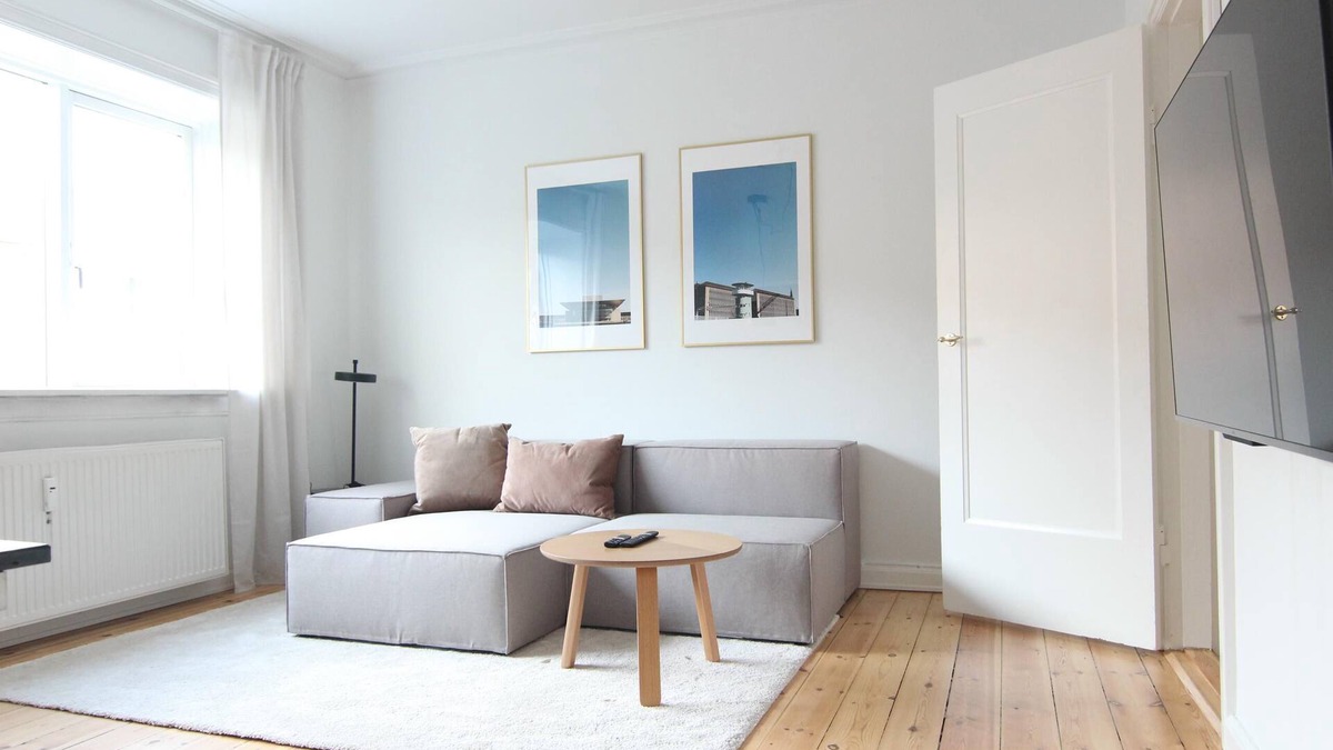 Lyngby-Taarbæk Kommune Apartment | Nice 1-bed in Kongens Lyngby - 295