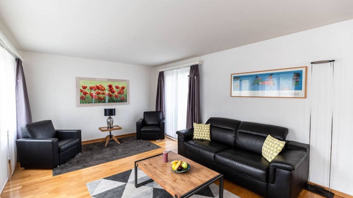 Seefeld Apartment | Nice 1 BR flat city center/near lake (D7)