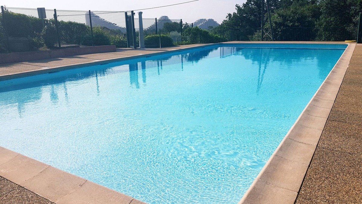 Bastide Giraud Apartment | Nice 2 Rooms Sea View/Pool/Parking