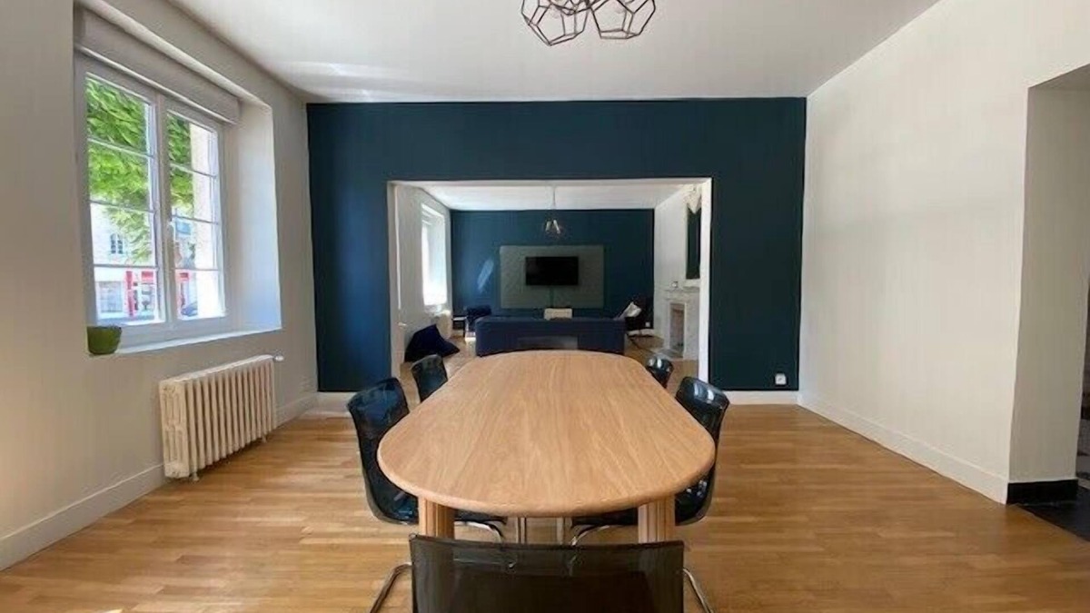 Saint-Jean House | Nice 230m² With Garden Near Port Of Caen