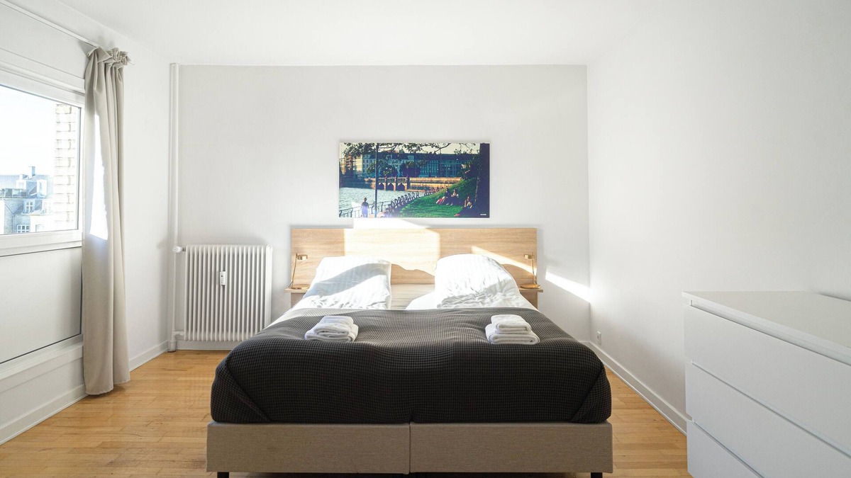 Frederiksberg C Apartment | Nice 3-bed in top Frederiksberg Location - 181