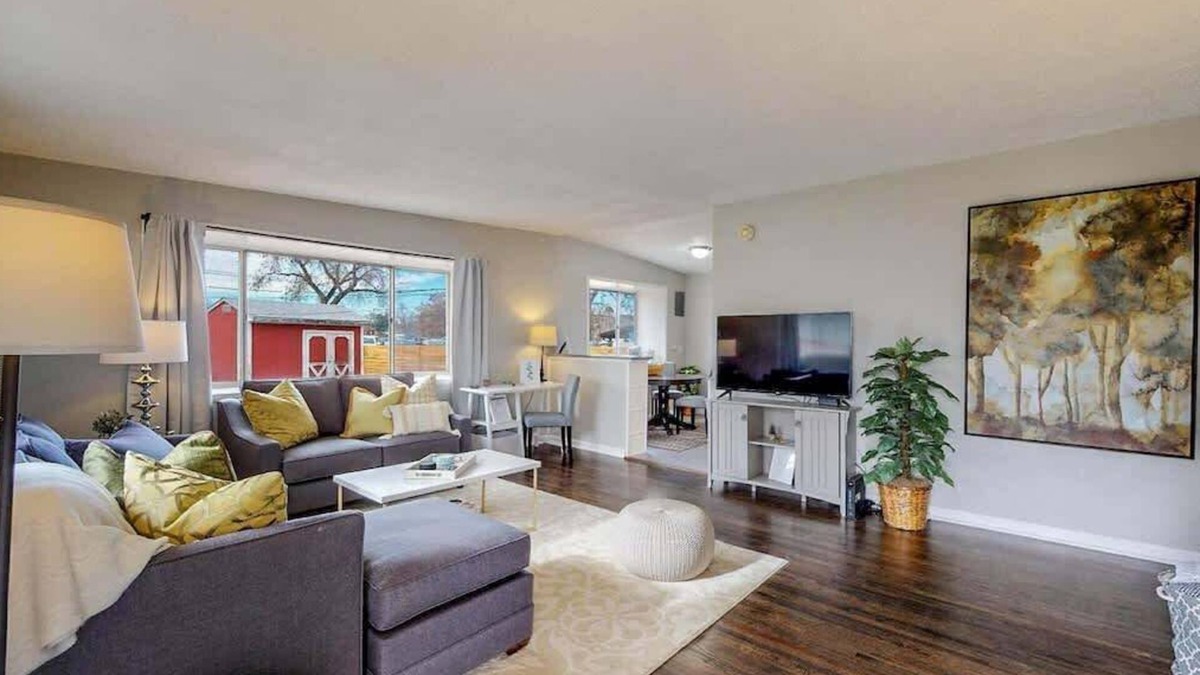 Littleton House | Nice 3-Bed Ranch w/Hardwoods, Smart TVs & Large Lot, covered parking