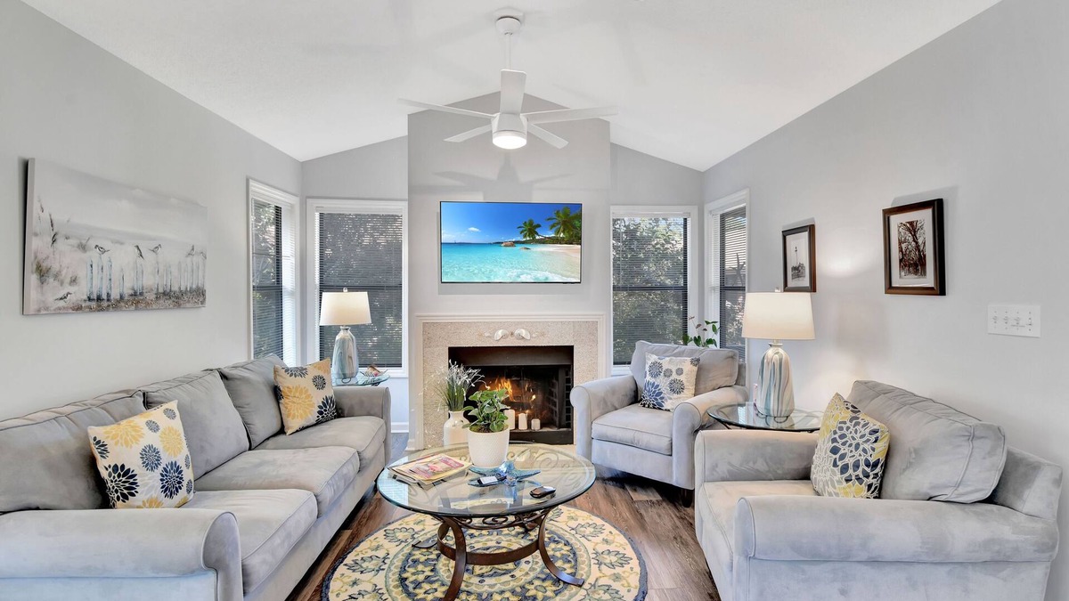 Saint Simons Island Condo | Nice 3 bedroom condo located in Harbour Oaks