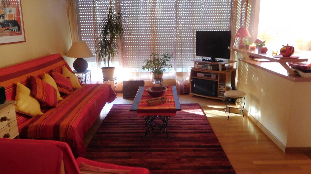 Epinay-sous-Senart Apartment | Nice 53m² apartment near the forest, the river and the RER station.