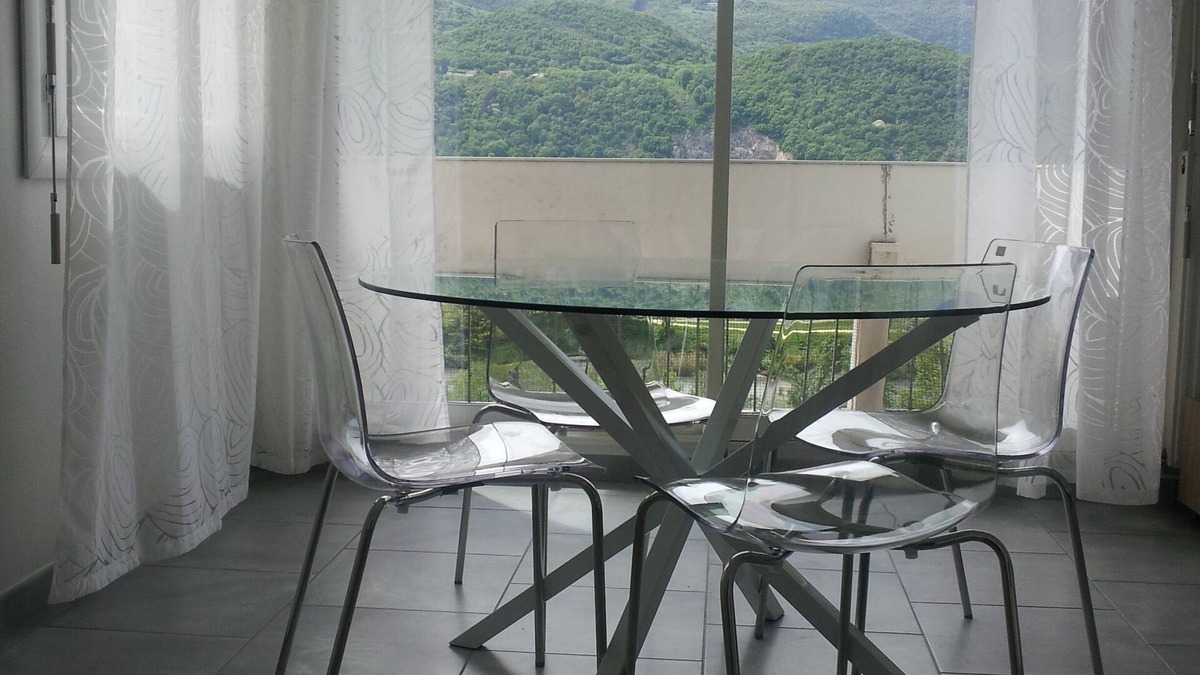 Quartier des Eaux-Claires Apartment | Nice air-conditioned T2 with garage - Vallier Catania