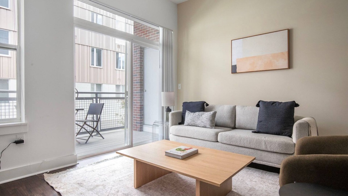 Cambridge Apartment | Nice Alewife 2BR w/Gym & W/D, nr Shopping & T, by Blueground