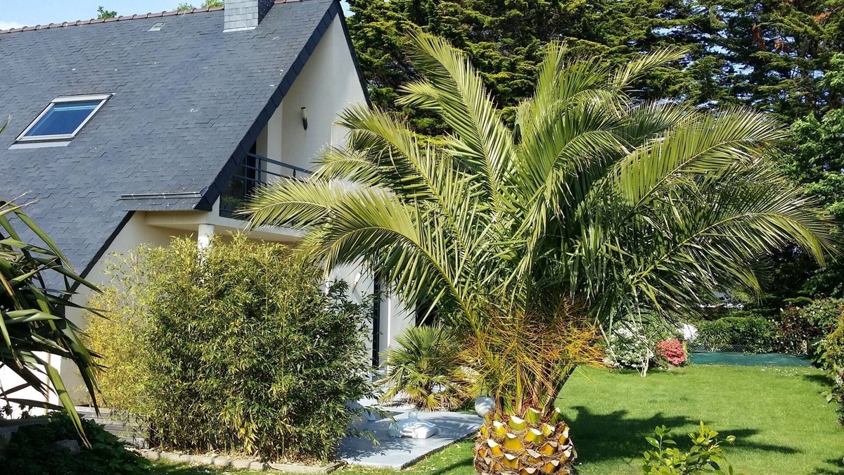 Combrit Villa | Nice and comfortable villa on garden of 900m2. Wireless