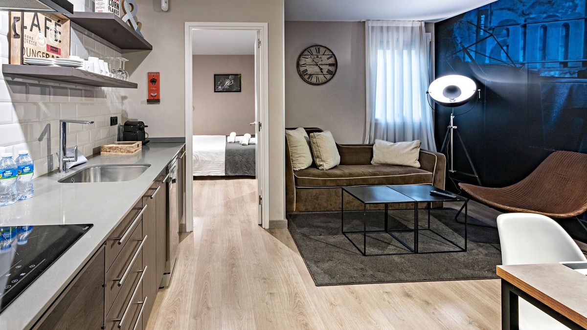 El Camp de l'Arpa del Clot Apartment | Nice and cosy 2 bedroom apartment close to Sagrada