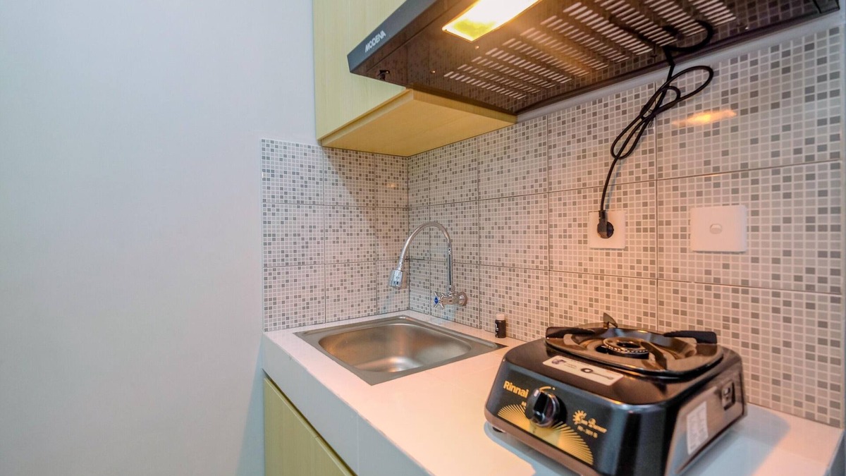Bogor Selatan Apartment | Nice And Elegant 1Br At Royal Heights Apartment