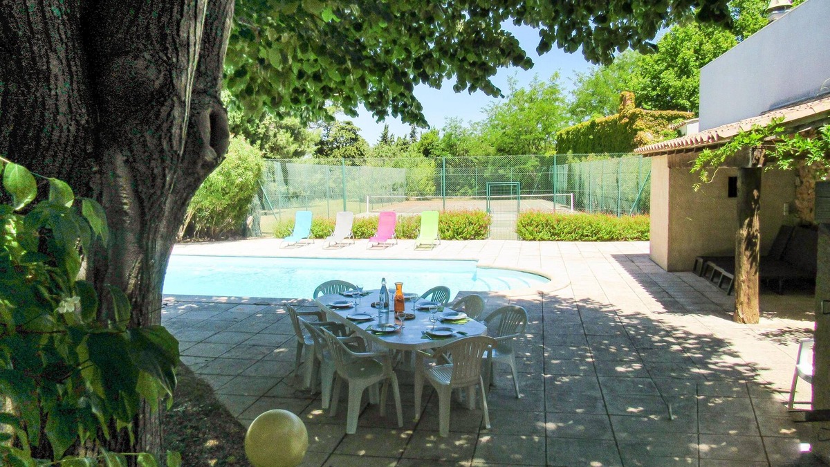Ferrals-les-Corbieres House | Nice and quiet house with private pool and tennis court in village