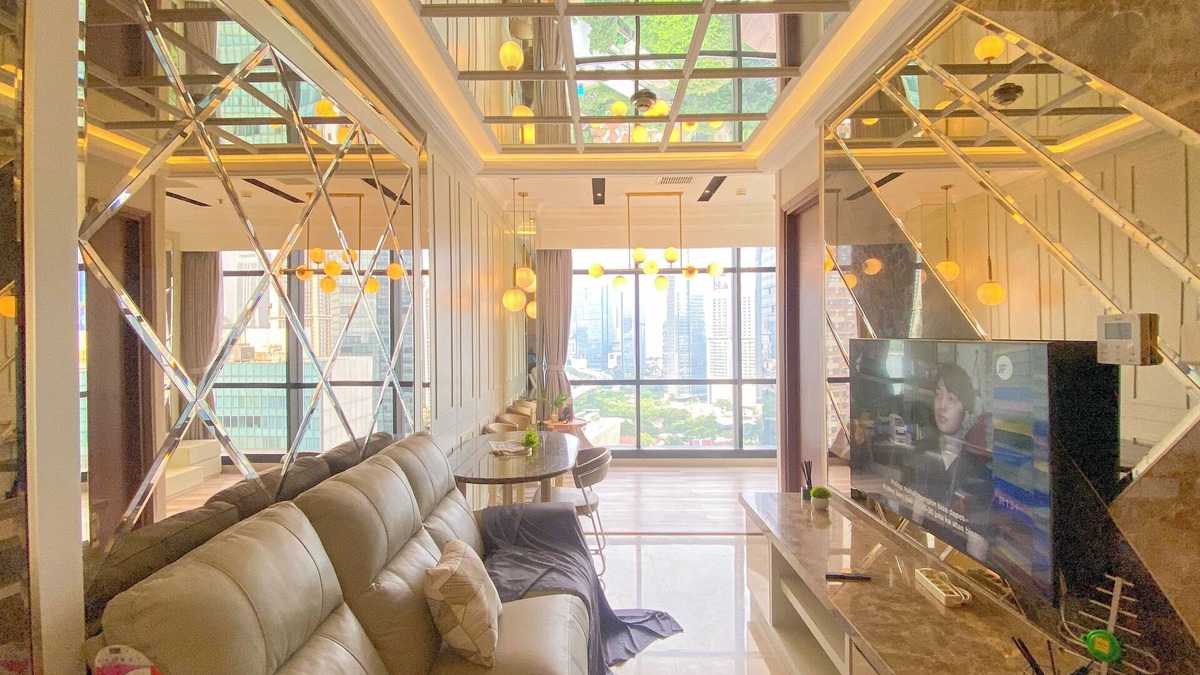 Bendungan Hilir Apartment | Nice And Restful 2Br At Sudirman Suites Apartment