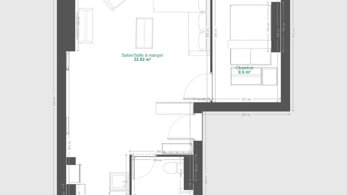 Montrouge Apartment | Nice and well placed apartment
