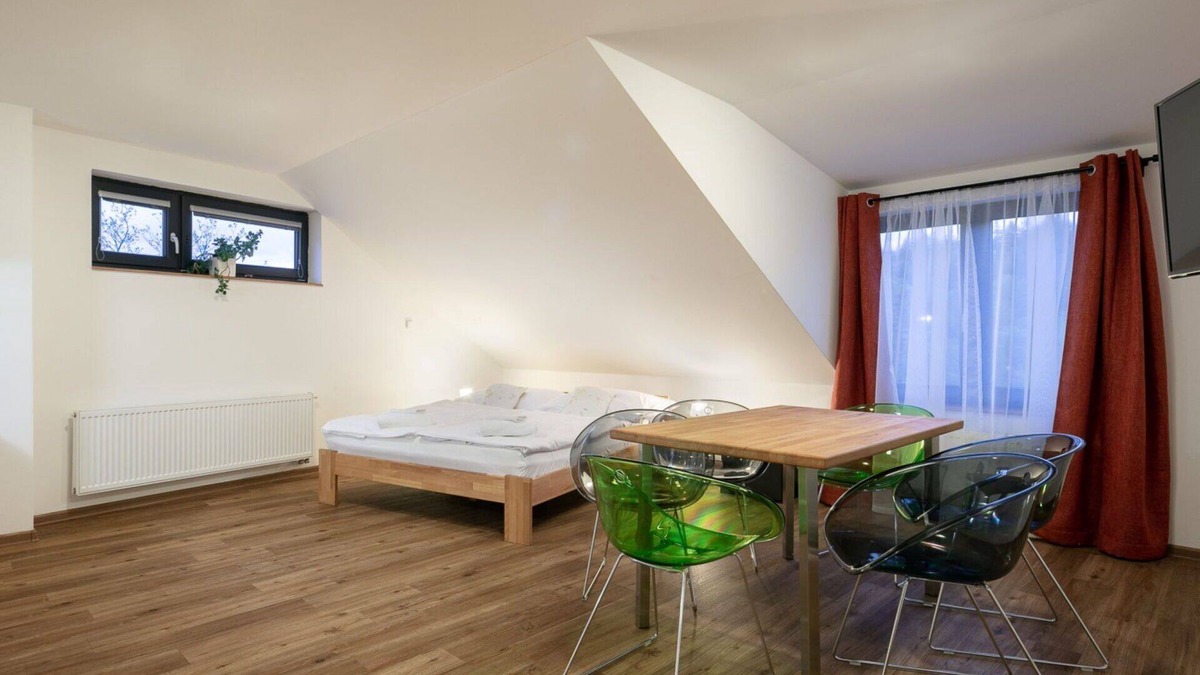 Janske Lazne Apartment | Nice apartment for 4 people with WIFI, TV and panoramic view