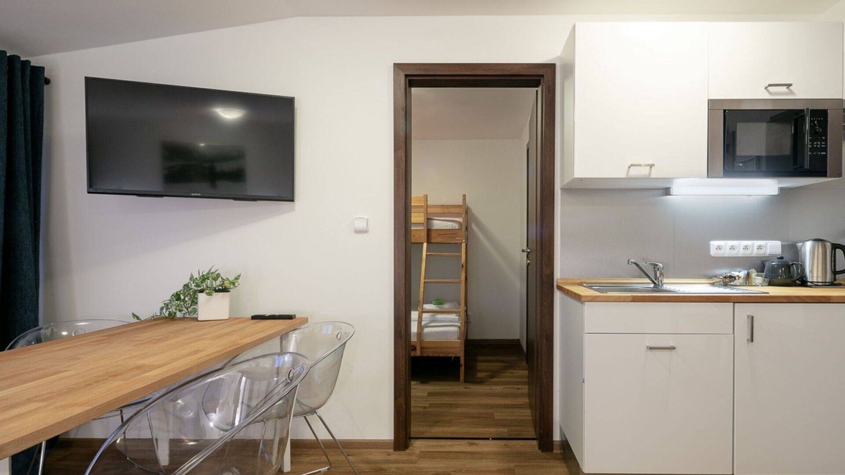 Janske Lazne Apartment | Nice apartment for 5 people with WIFI, TV and panoramic view