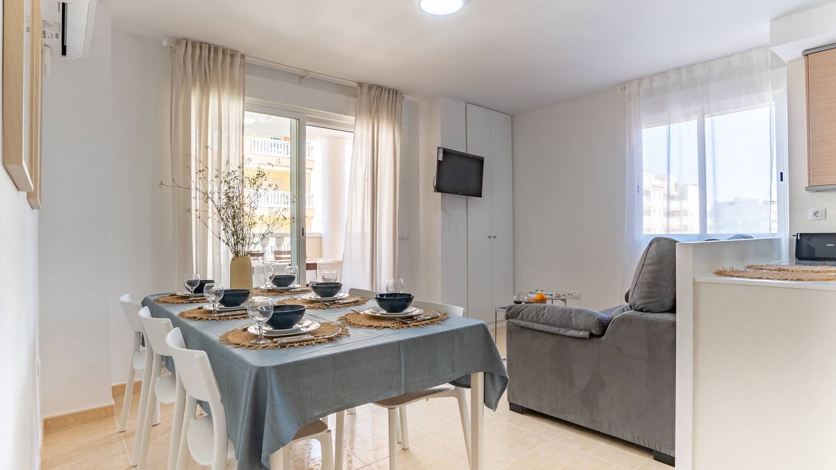 El Grau de Moncofa Apartment | Nice Apartment - Terrace - Pool Access