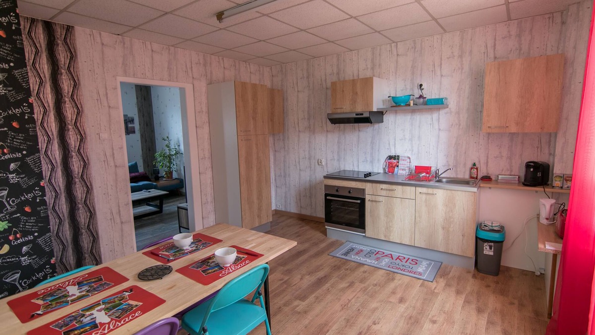 Illzach Apartment | Nice apartment 50 square meter
