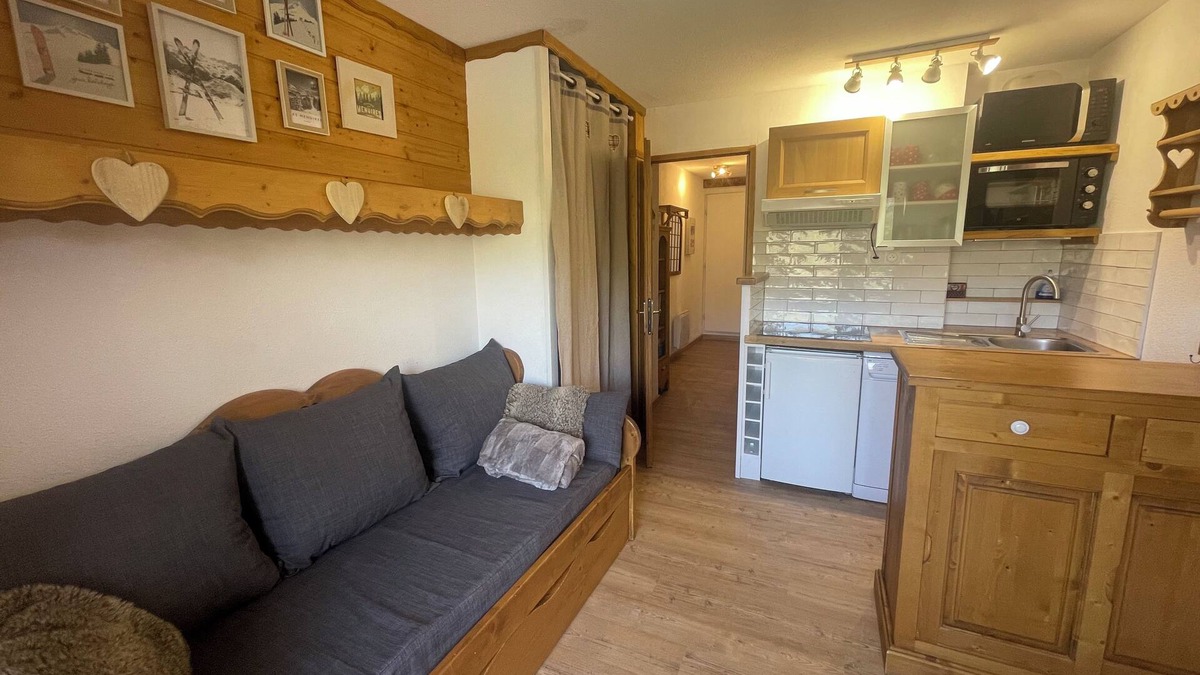 Reberty Apartment | Nice apartment at the foot of the slopes, Reberty 2000, Les Menuires, domaine des 3 vallées