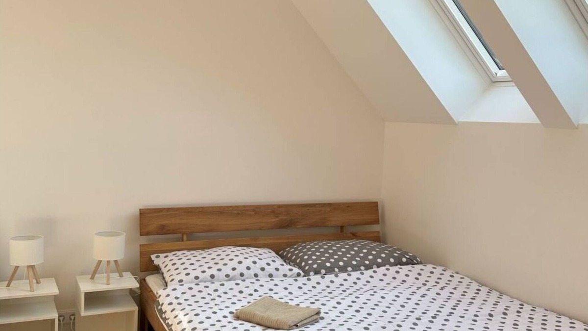 Janov nad Nisou Apartment | Nice apartment for 6 people with WIFI, TV and terrace