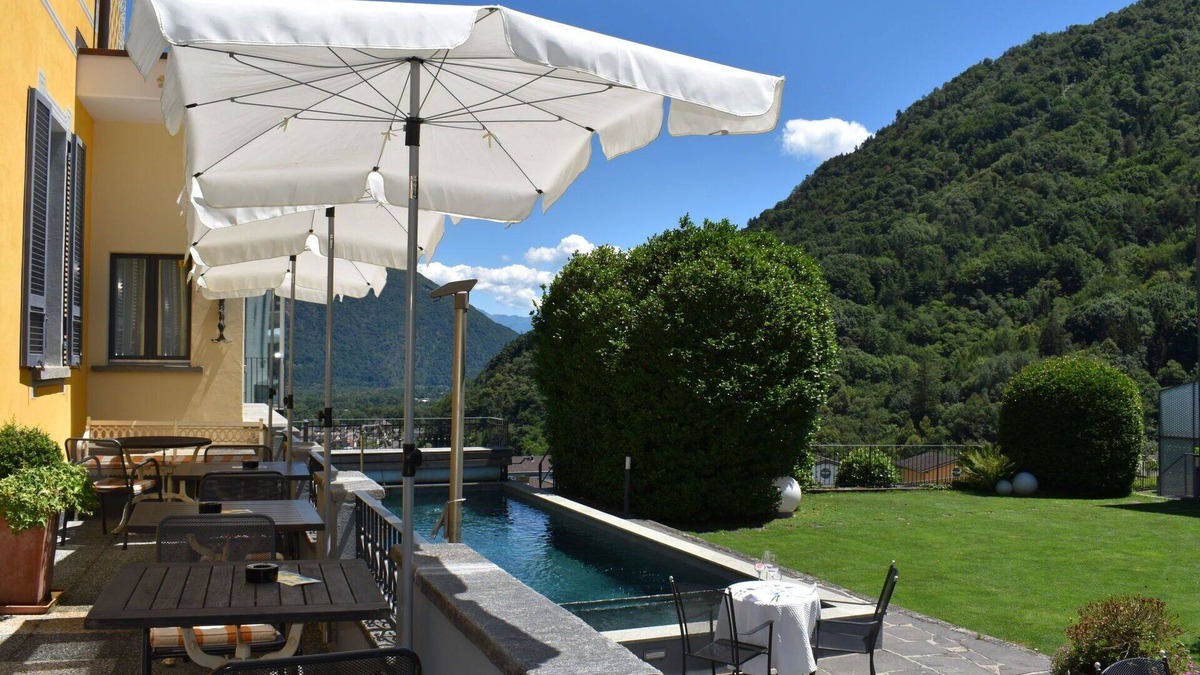 Centovalli Apartment | Nice apartment for 2 guests with WIFI, pool, TV, patio, pets allowed and panoramic view