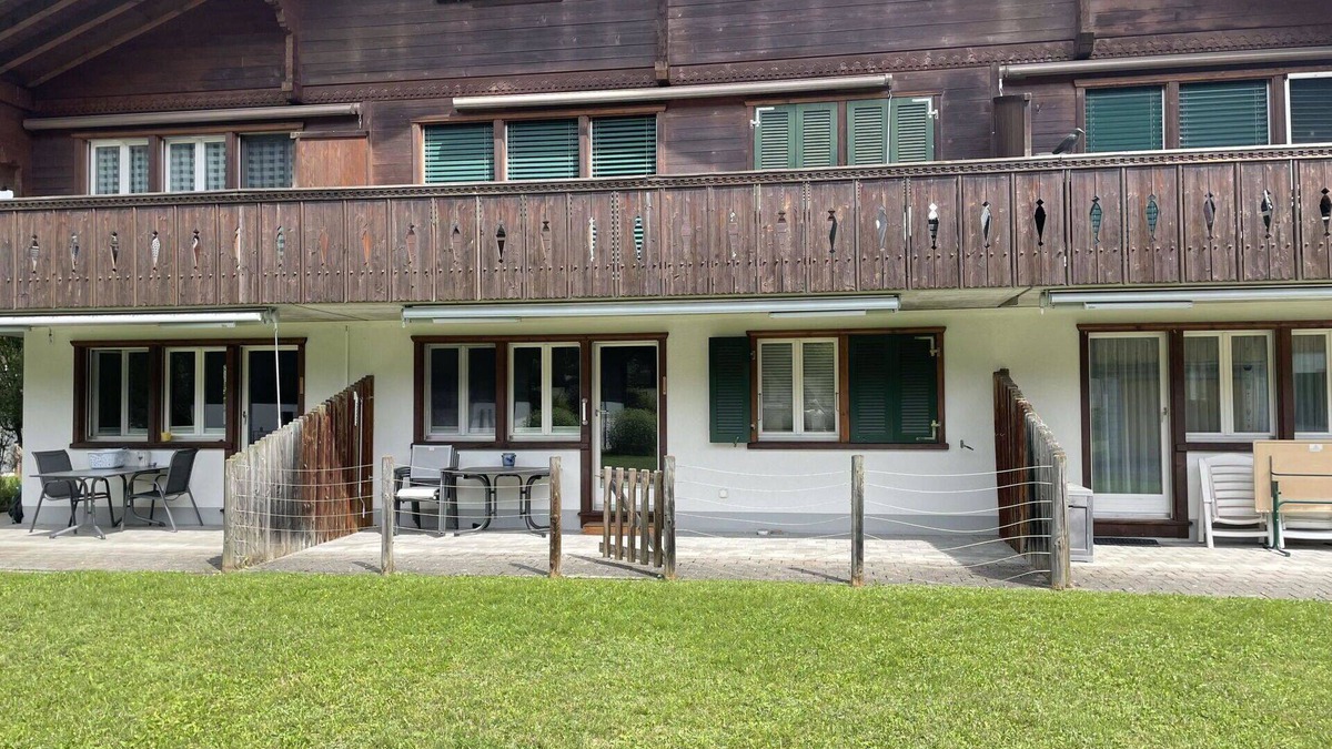 Lenk Apartment | Nice apartment for 2 people with WIFI