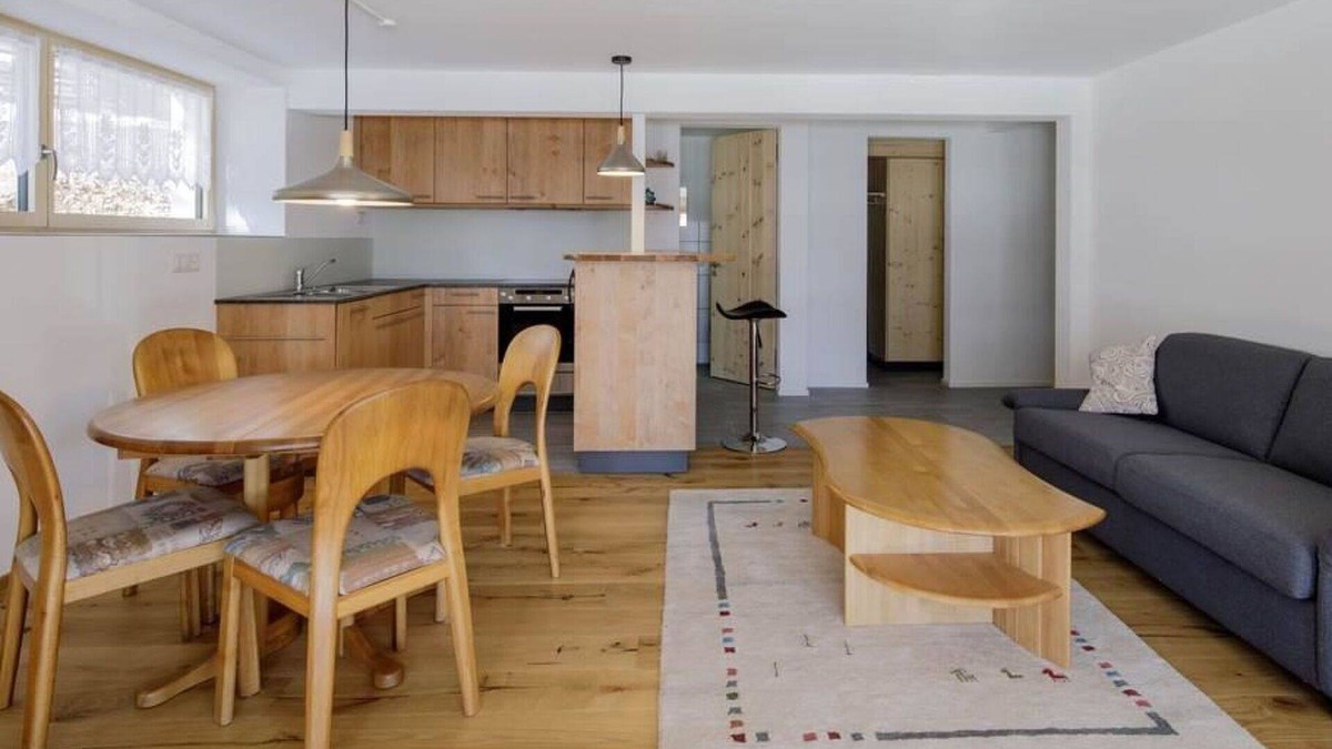 Grisons Apartment | Nice apartment for 2 people with TV