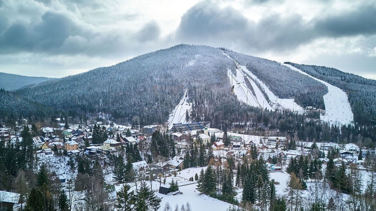 Harrachov Apartment | Nice apartment for 3 people with WIFI, TV and terrace
