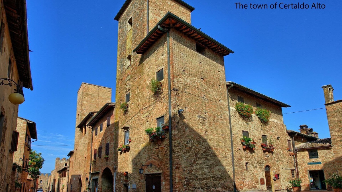 Certaldo Alto Apartment | Nice apartment for 3 guests with WIFI, TV and parking, close to San Gimignano
