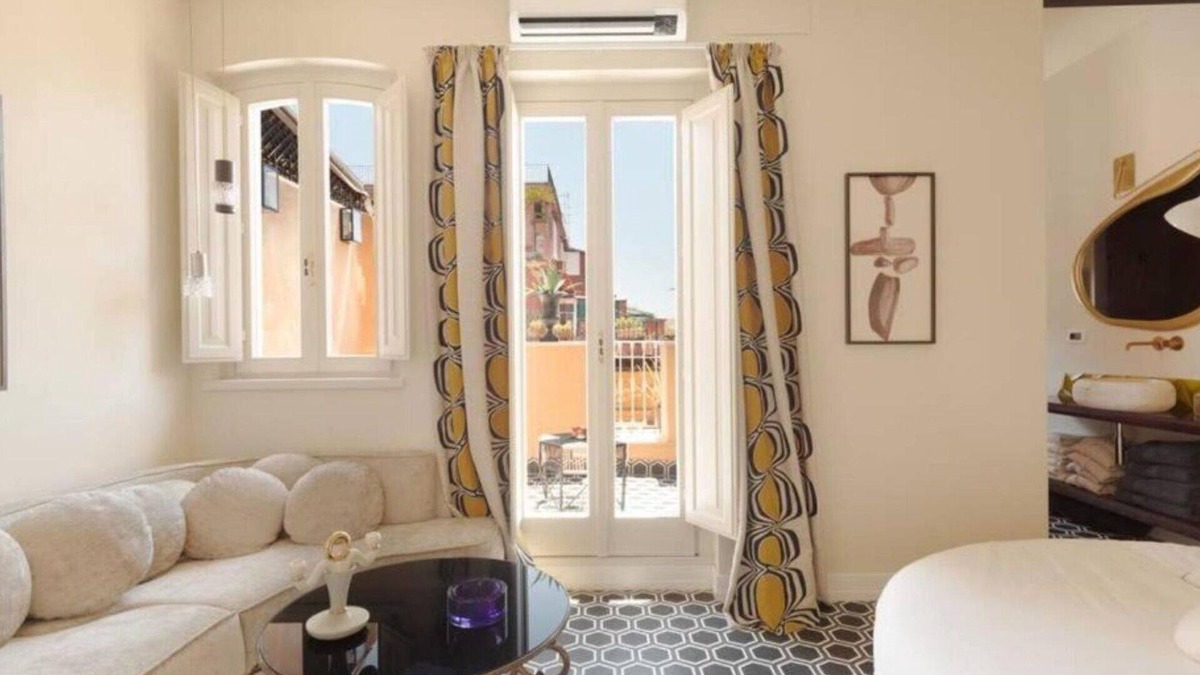 Rome Province Apartment | Nice apartment for 3 guests with A/C, WIFI and terrace