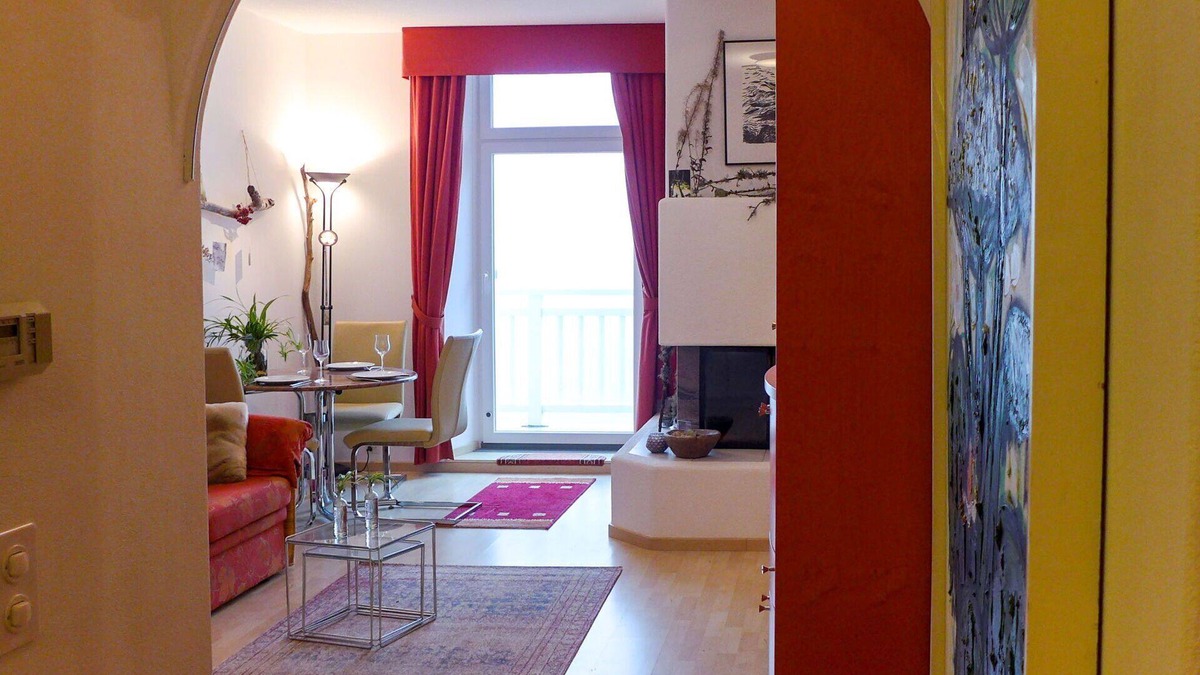 Champex-Lac Apartment | Nice apartment for 3 people with WIFI, TV and balcony