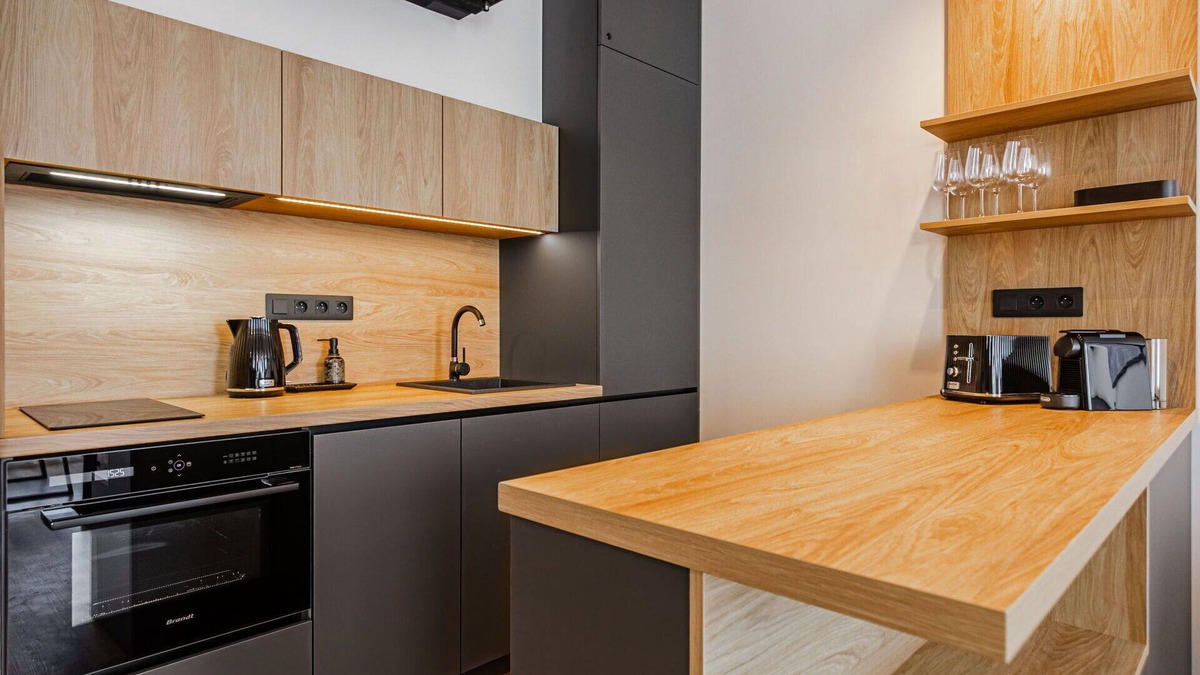 Abertamy Apartment | Nice apartment for 3 people with WIFI, A/C and TV