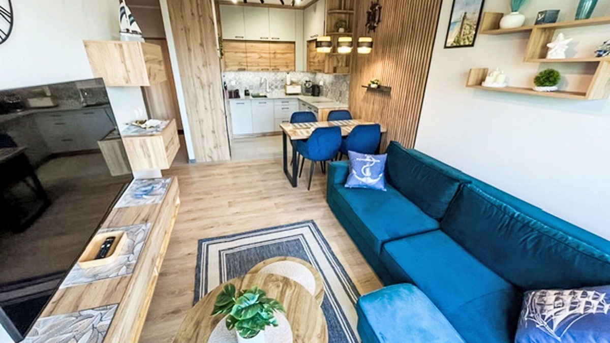 Gaski Apartment | Nice apartment for 4 guests with pool, WIFI, hot tub, TV, balcony and parking