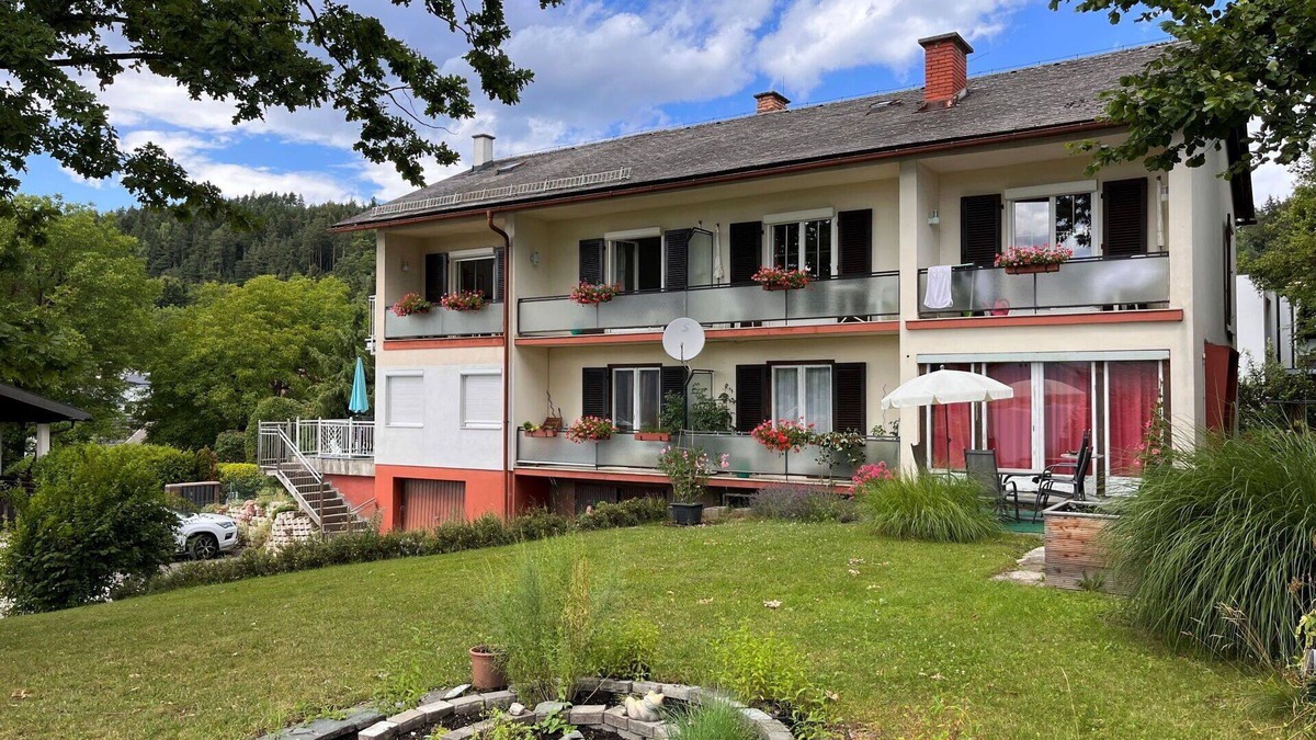 Goritschach Apartment | Nice apartment for 4 people with WIFI, TV, terrace, pets allowed and parking