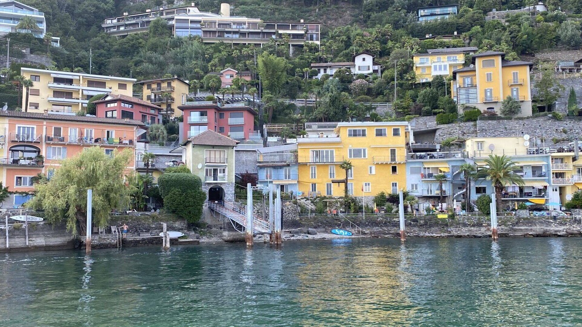 Muralto Apartment | Nice apartment for 4 people with WIFI, TV, pets allowed, panoramic view and parking