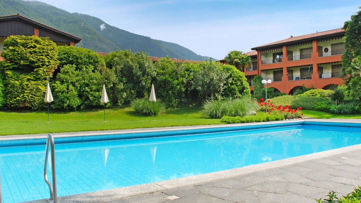Ascona Apartment | Nice apartment for 4 people with pool, TV and patio