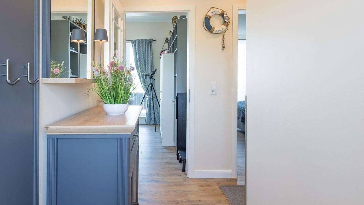 Nordstrand Apartment | Nice apartment for 4 people with WIFI, TV, terrace, pets allowed and parking
