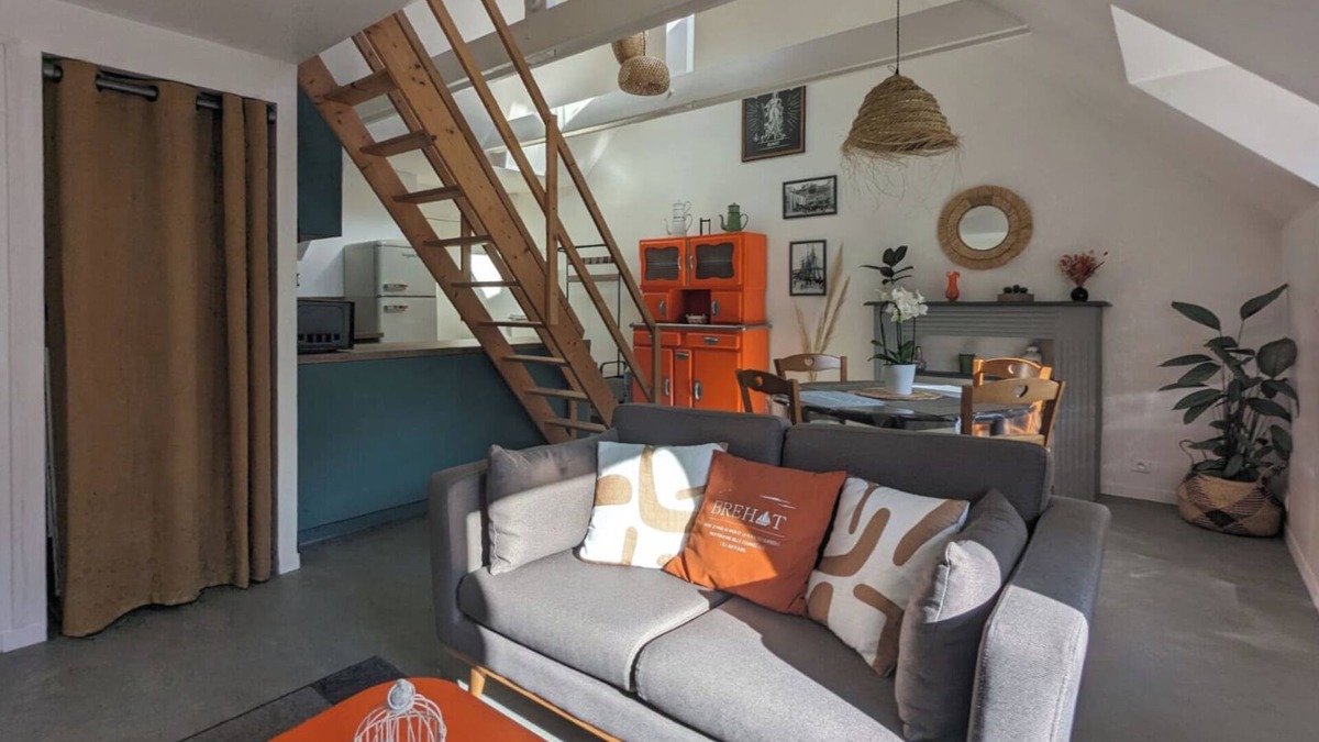 Binic Apartment | Nice apartment for 4 people in the heart of BINIC close to the beaches