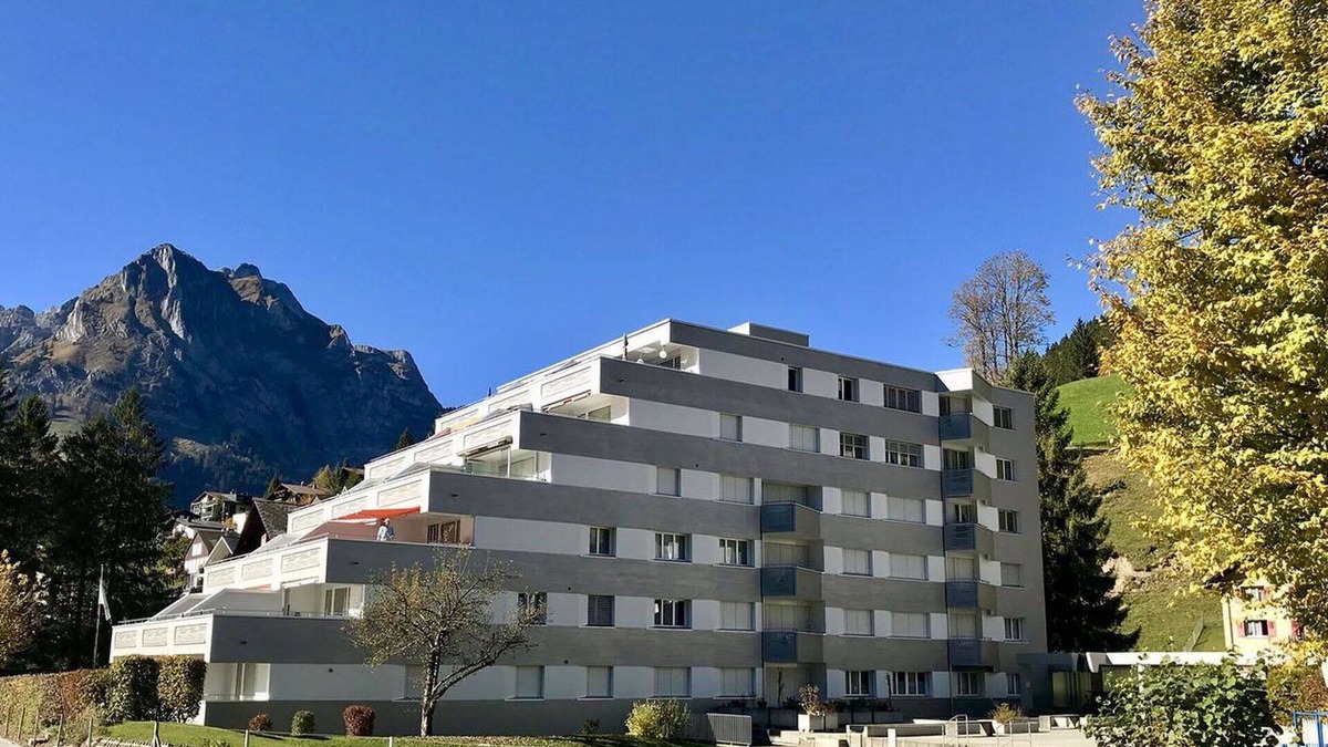 Engelberg Apartment | Nice apartment for 5 guests with WIFI, TV and balcony